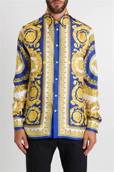 versace barocco shirt